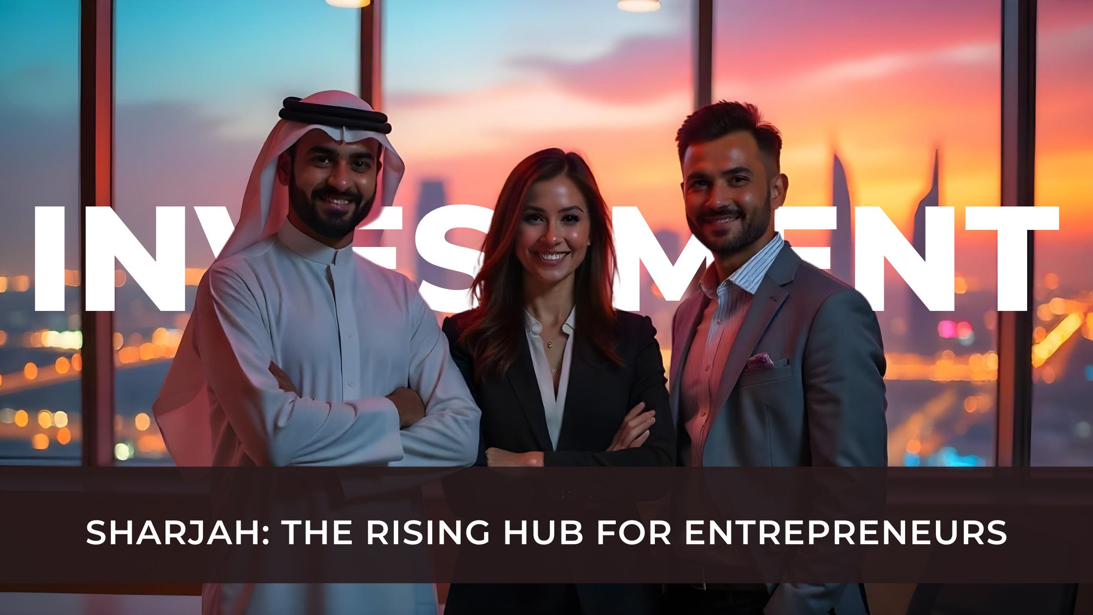 Investment Opportunities in Sharjah: The Rising Hub for Entrepreneurs
